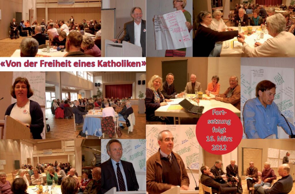 Pfingsterklärung geht weiter