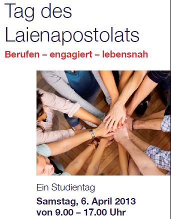 Tag Laienapostolat 2013