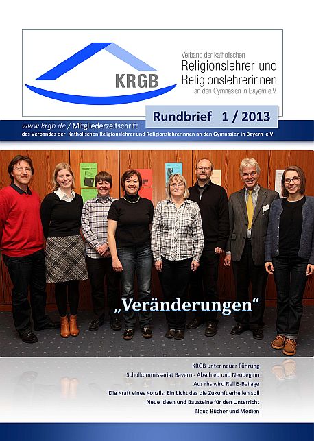 Der Rundbrief 1/2013 als Digital-Ausgabe zum Download verfügbar