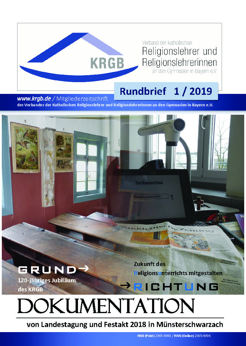 Rundbrief 2019 1 Titelblatt