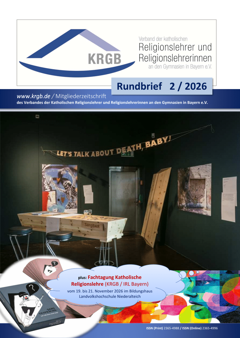 Titelbild KRGB Rundbrief 2022 2