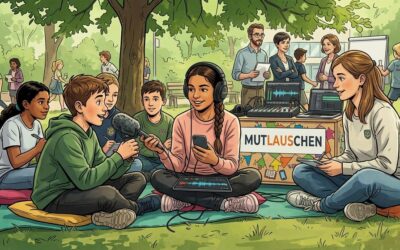 Medienpädagogischer Tipp: Mutlauschen